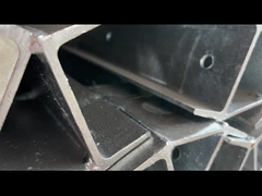 लंबे समय तक चलने वाली रखरखाव दीवार स्टील पोस्ट मौसम प्रतिरोध संक्षारण प्रतिरोध