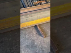 गैल्वनाइज्ड एच बीम रिटेनिंग वॉल के साथ सोलर पैनल सपोर्ट आसान बनाया गया अनुकूलन योग्य और टिकाऊ