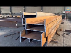 लंबे समय तक स्थिरता सुनिश्चित करने वाला टिकाऊ एच बीम स्टील