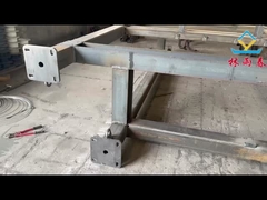 पर्यावरण के अनुकूल पूर्व-इंजीनियर स्टील संरचना तेजी से असेंबली, कम कार्बन पदचिह्न