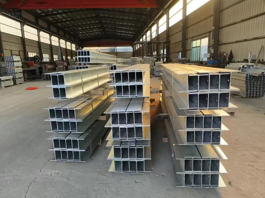 310UC 75 मिमी जस्ती सी अनुभाग Purlins स्टील बीम
