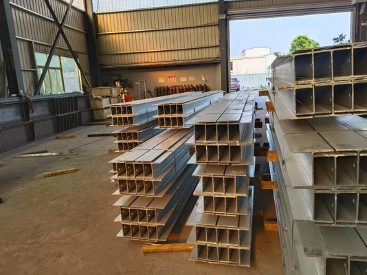 गर्म डुबोया जस्ती सी अनुभाग Purlins मजबूत टिकाऊ इमारतों के लिए अंतिम विकल्प