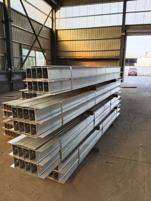 जस्ती 100 X 50 स्टील सी सेक्शन Purlins स्टील ODM सटीक शिल्प प्रोफाइल