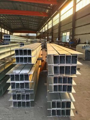 पीएफसी जस्ती 150 मिमी सी अनुभाग स्टील Purlins OEM