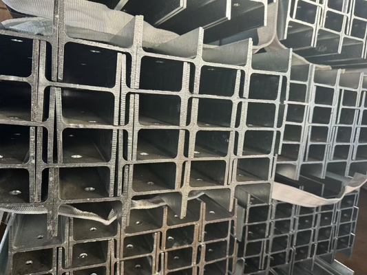 निर्माण के लिए 100x100 समर्थन दीवार स्टील पोस्ट AISI JIS ASTM DIN BS