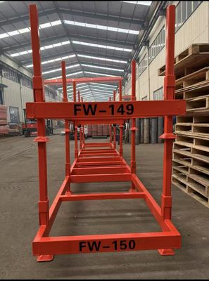 500-5000 पाउंड लोड क्षमता आसान विधानसभा और भारी शुल्क गोदाम संगठन के लिए डबल गहरी पैलेट रैक प्रणाली