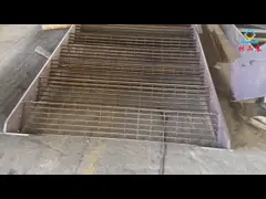 उच्च शक्ति विद्युत कैबिनेट समर्थन पवन टावर के नीचे स्टील संरचना मंच